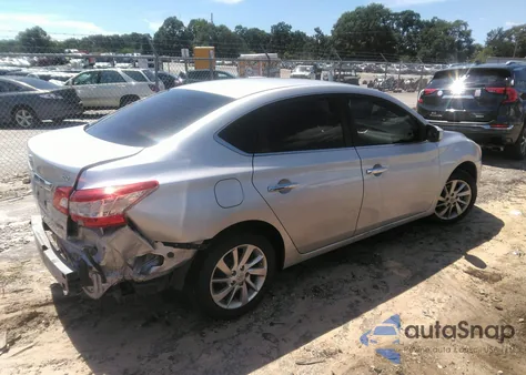 2014 Nissan Sentra Sv z USA, uszkodzony, nr VIN 3N1AB7AP5EY226280